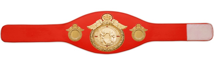 BOXING CHAMPIONSHIP BELT-PROWING/G/BOXG-6+ COLOURS